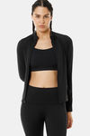 Amante Anti Microbial Fitted Jacket - Jet Black — thumbnail 5